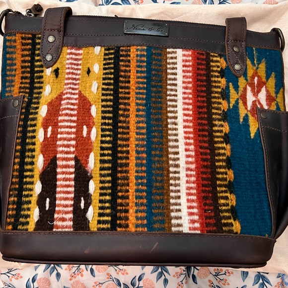Nena & Co Mexico Medium Perfect Bag NEW - Picture 2 of 4
